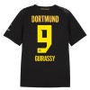 Fußball Trikot Borussia Dortmund Guirassy 9 Auswärts 2026-27 Fußball Trikot Borussia Dortmund Guirassy 9 Auswärts 2026-27