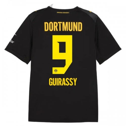 Fußball Trikot Borussia Dortmund Guirassy 9 Auswärts 2026-27 Fußball Trikot Borussia Dortmund Guirassy 9 Auswärts 2026-27