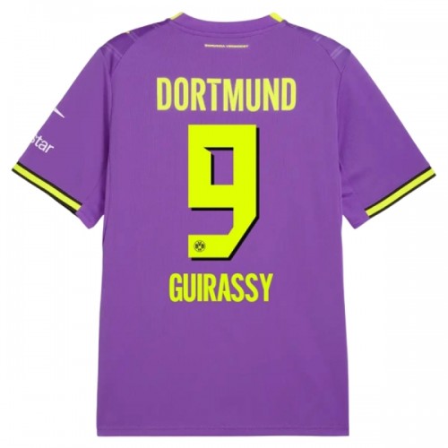 Fußball Trikot Borussia Dortmund Guirassy 9 Ausweich 2026-27 Fußball Trikot Borussia Dortmund Guirassy 9 Ausweich 2026-27