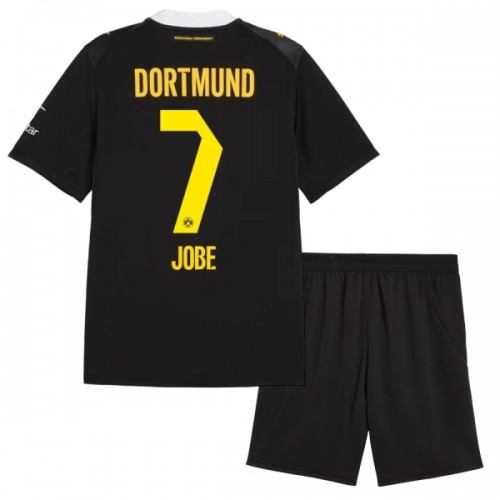Fußball Trikot Borussia Dortmund Jobe 7 Auswärts 2026-27 - Kinder Fußball Trikot Borussia Dortmund Jobe 7 Auswärts 2026-27 - Kinder