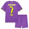 Fußball Trikot Borussia Dortmund Jobe 7 Ausweich 2026-27 - Kinder Fußball Trikot Borussia Dortmund Jobe 7 Ausweich 2026-27 - Kinder