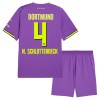 Fußball Trikot Borussia Dortmund N. Schlotterbeck 4 Ausweich 2026-27 - Kinder Fußball Trikot Borussia Dortmund N. Schlotterbeck 4 Ausweich 2026-27 - Kinder