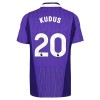 Fußball Trikot Tottenham Hotspur Kudus 20 Ausweich 2026-27 Fußball Trikot Tottenham Hotspur Kudus 20 Ausweich 2026-27