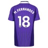 Fußball Trikot Tottenham Hotspur M. Fernandes 18 Ausweich 2026-27