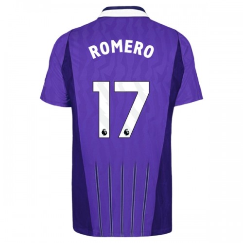 Fußball Trikot Tottenham Hotspur Romero 17 Ausweich 2026-27 Fußball Trikot Tottenham Hotspur Romero 17 Ausweich 2026-27