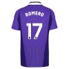 Fußball Trikot Tottenham Hotspur Romero 17 Ausweich 2026-27 - Kinder