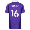 Fußball Trikot Tottenham Hotspur Tonali 16 Ausweich 2026-27 Fußball Trikot Tottenham Hotspur Tonali 16 Ausweich 2026-27