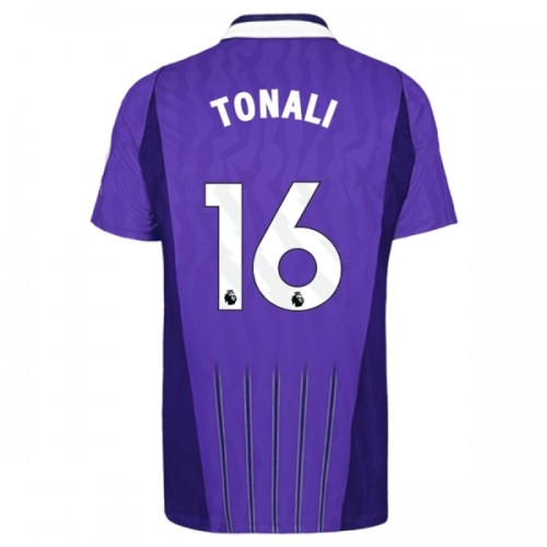 Fußball Trikot Tottenham Hotspur Tonali 16 Ausweich 2026-27 Fußball Trikot Tottenham Hotspur Tonali 16 Ausweich 2026-27