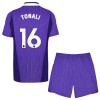 Fußball Trikot Tottenham Hotspur Tonali 16 Ausweich 2026-27 - Kinder Fußball Trikot Tottenham Hotspur Tonali 16 Ausweich 2026-27 - Kinder