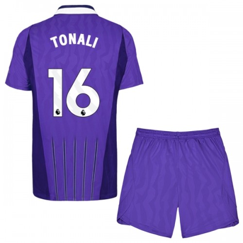 Fußball Trikot Tottenham Hotspur Tonali 16 Ausweich 2026-27 - Kinder Fußball Trikot Tottenham Hotspur Tonali 16 Ausweich 2026-27 - Kinder