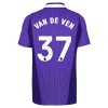 Fußball Trikot Tottenham Hotspur Van De Ven 37 Ausweich 2026-27 Fußball Trikot Tottenham Hotspur Van De Ven 37 Ausweich 2026-27
