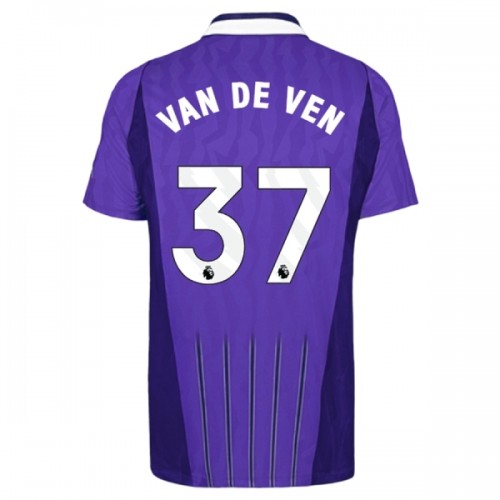 Fußball Trikot Tottenham Hotspur Van De Ven 37 Ausweich 2026-27 Fußball Trikot Tottenham Hotspur Van De Ven 37 Ausweich 2026-27