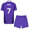 Fußball Trikot Tottenham Hotspur Xavi 7 Ausweich 2026-27 - Kinder Fußball Trikot Tottenham Hotspur Xavi 7 Ausweich 2026-27 - Kinder