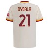 Fußball Trikot AS Rom Dybala 21 Auswärts 2026-27 Fußball Trikot AS Rom Dybala 21 Auswärts 2026-27