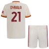 Fußball Trikot AS Rom Dybala 21 Auswärts 2026-27 - Kinder Fußball Trikot AS Rom Dybala 21 Auswärts 2026-27 - Kinder