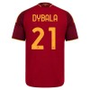 Fußball Trikot AS Rom Dybala 21 Heim 2026-27 Fußball Trikot AS Rom Dybala 21 Heim 2026-27
