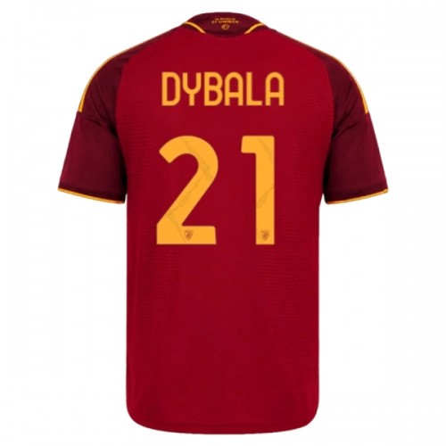 Fußball Trikot AS Rom Dybala 21 Heim 2026-27 Fußball Trikot AS Rom Dybala 21 Heim 2026-27