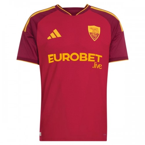 Fußball Trikot AS Rom Heim 2026-27 Fußball Trikot AS Rom Heim 2026-27
