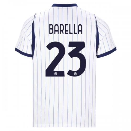 Fußball Trikot Inter Mailand Barella 23 Auswärts 2026-27 Fußball Trikot Inter Mailand Barella 23 Auswärts 2026-27