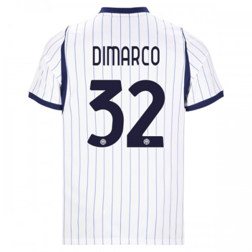Fußball Trikot Inter Mailand Dimarco 32 Auswärts 2026-27 Fußball Trikot Inter Mailand Dimarco 32 Auswärts 2026-27