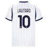 Fußball Trikot Inter Mailand Lautaro 10 Auswärts 2026-27 Fußball Trikot Inter Mailand Lautaro 10 Auswärts 2026-27