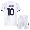 Fußball Trikot Inter Mailand Lautaro 10 Auswärts 2026-27 - Kinder Fußball Trikot Inter Mailand Lautaro 10 Auswärts 2026-27 - Kinder