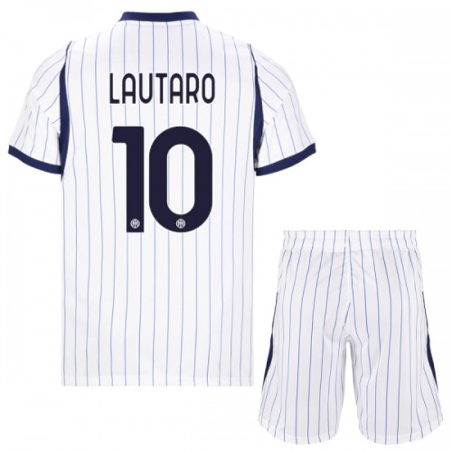 Fußball Trikot Inter Mailand Lautaro 10 Auswärts 2026-27 - Kinder Fußball Trikot Inter Mailand Lautaro 10 Auswärts 2026-27 - Kinder