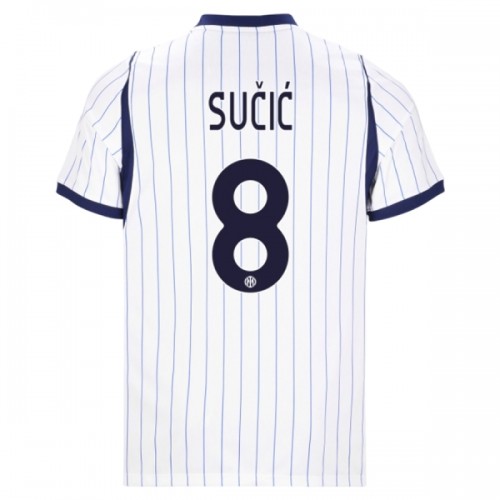 Fußball Trikot Inter Mailand Sucic 8 Auswärts 2026-27 Fußball Trikot Inter Mailand Sucic 8 Auswärts 2026-27