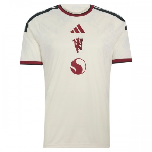 Fußball Trikot Manchester United Ausweich 2026-27 Fußball Trikot Manchester United Ausweich 2026-27