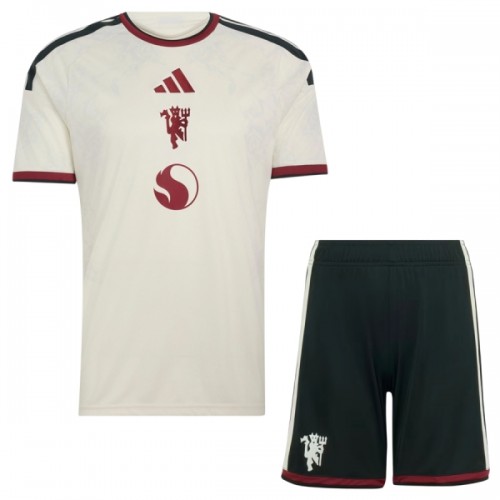 Fußball Trikot Manchester United Ausweich 2026-27 - Kinder Fußball Trikot Manchester United Ausweich 2026-27 - Kinder