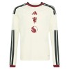 Fußball Trikot Manchester United Ausweich Langärmlig 2026-27 Fußball Trikot Manchester United Ausweich Langärmlig 2026-27