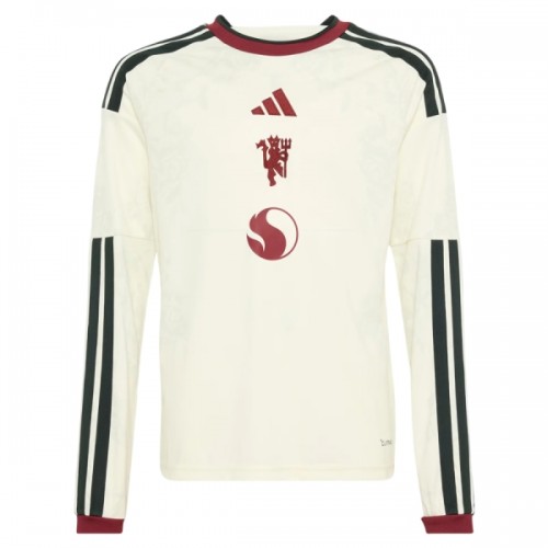 Fußball Trikot Manchester United Ausweich Langärmlig 2026-27 Fußball Trikot Manchester United Ausweich Langärmlig 2026-27