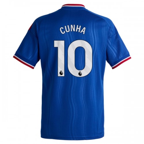 Fußball Trikot Manchester United Cunha 10 Auswärts 2026-27 Fußball Trikot Manchester United Cunha 10 Auswärts 2026-27