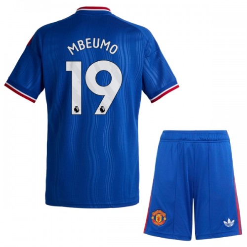 Fußball Trikot Manchester United Mbeumo 19 Auswärts 2026-27 - Kinder Fußball Trikot Manchester United Mbeumo 19 Auswärts 2026-27 - Kinder