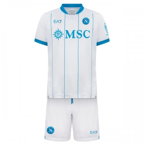 Fußball Trikot SSC Neapel Auswärts 2026-27 - Kinder Fußball Trikot SSC Neapel Auswärts 2026-27 - Kinder