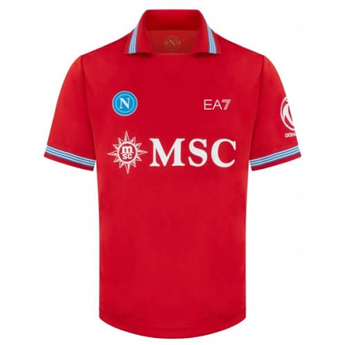 Fußball Trikot SSC Neapel Ausweich 2026-27 Fußball Trikot SSC Neapel Ausweich 2026-27