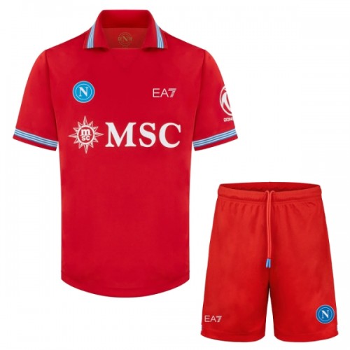 Fußball Trikot SSC Neapel Ausweich 2026-27 - Kinder Fußball Trikot SSC Neapel Ausweich 2026-27 - Kinder