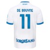 Fußball Trikot SSC Neapel De Bruyne 11 Auswärts 2026-27 Fußball Trikot SSC Neapel De Bruyne 11 Auswärts 2026-27