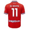 Fußball Trikot SSC Neapel De Bruyne 11 Ausweich 2026-27 Fußball Trikot SSC Neapel De Bruyne 11 Ausweich 2026-27