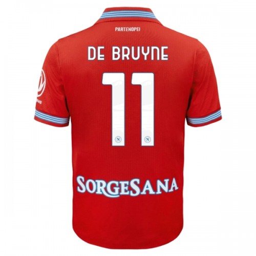 Fußball Trikot SSC Neapel De Bruyne 11 Ausweich 2026-27 Fußball Trikot SSC Neapel De Bruyne 11 Ausweich 2026-27