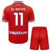 Fußball Trikot SSC Neapel De Bruyne 11 Ausweich 2026-27 - Kinder Fußball Trikot SSC Neapel De Bruyne 11 Ausweich 2026-27 - Kinder