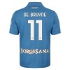 Fußball Trikot SSC Neapel De Bruyne 11 Heim 2026-27 Fußball Trikot SSC Neapel De Bruyne 11 Heim 2026-27