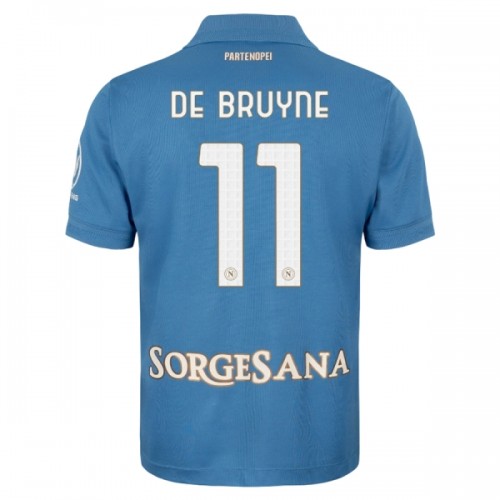 Fußball Trikot SSC Neapel De Bruyne 11 Heim 2026-27 Fußball Trikot SSC Neapel De Bruyne 11 Heim 2026-27