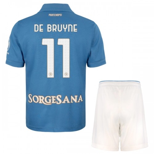 Fußball Trikot SSC Neapel De Bruyne 11 Heim 2026-27 - Kinder Fußball Trikot SSC Neapel De Bruyne 11 Heim 2026-27 - Kinder