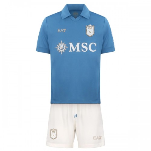 Fußball Trikot SSC Neapel Heim 2026-27 - Kinder Fußball Trikot SSC Neapel Heim 2026-27 - Kinder