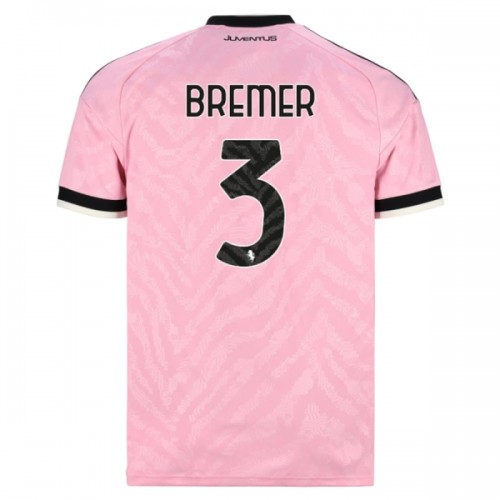Fußball Trikot Juventus Bremer 3 Auswärts 2026-27 Fußball Trikot Juventus Bremer 3 Auswärts 2026-27