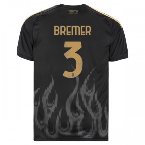 Fußball Trikot Juventus Bremer 3 Ausweich 2026-27 Fußball Trikot Juventus Bremer 3 Ausweich 2026-27