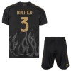 Fußball Trikot Juventus Bremer 3 Ausweich 2026-27 - Kinder Fußball Trikot Juventus Bremer 3 Ausweich 2026-27 - Kinder