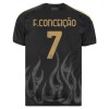 Fußball Trikot Juventus F. Conceicao 7 Ausweich 2026-27 Fußball Trikot Juventus F. Conceicao 7 Ausweich 2026-27