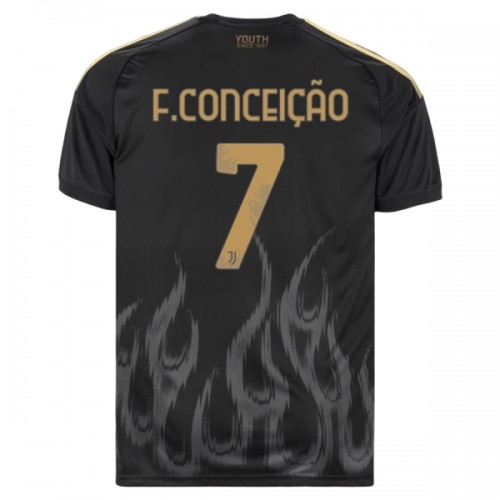 Fußball Trikot Juventus F. Conceicao 7 Ausweich 2026-27 Fußball Trikot Juventus F. Conceicao 7 Ausweich 2026-27